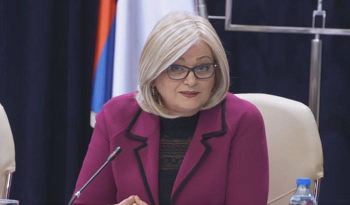 Jorgovanka Tabaković: Inflációs vihar dúl, de nem hurrikán