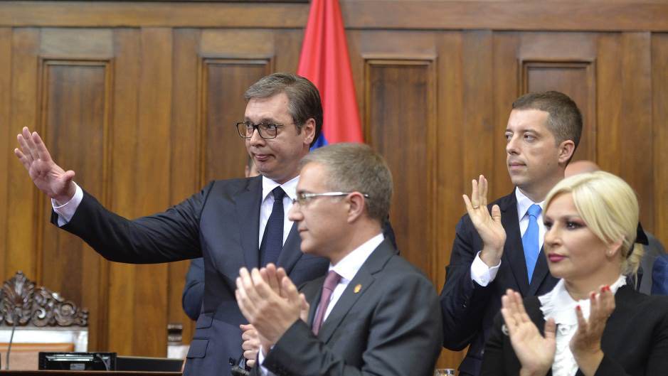 Vučić: Kompromisszum híján megtámadhatnak minket az albánok, mert egyre idegesebbek