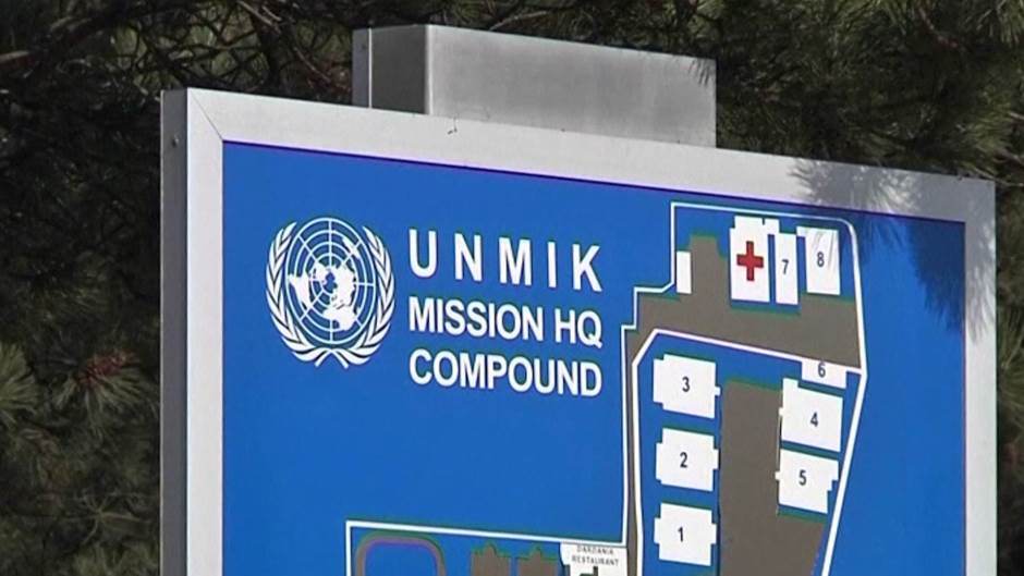 Az ENSZ koszovói békefenntartó missziója aggodalommal figyeli a koszovói eseményeket