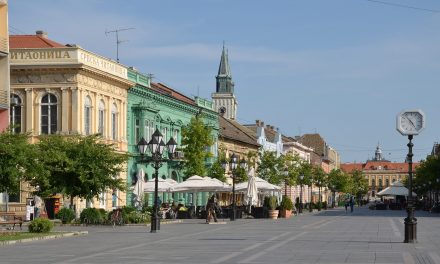 A vajdasági magyarok száma községenként
