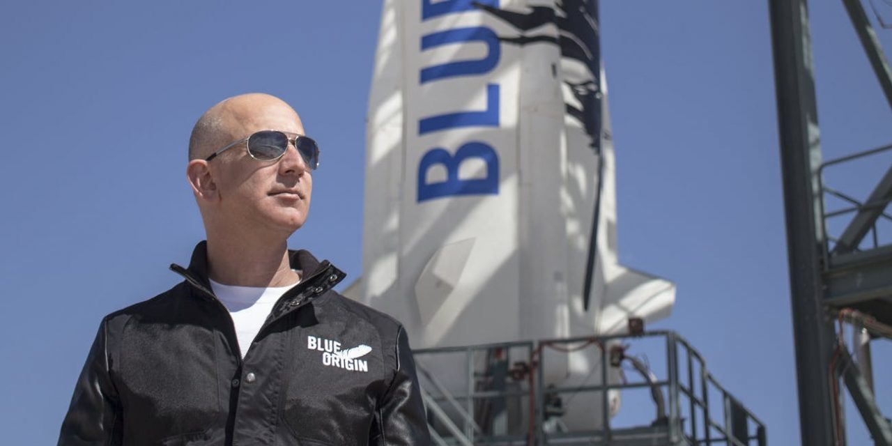 Jeff Bezos pár éven belül Holdra szállást tervez