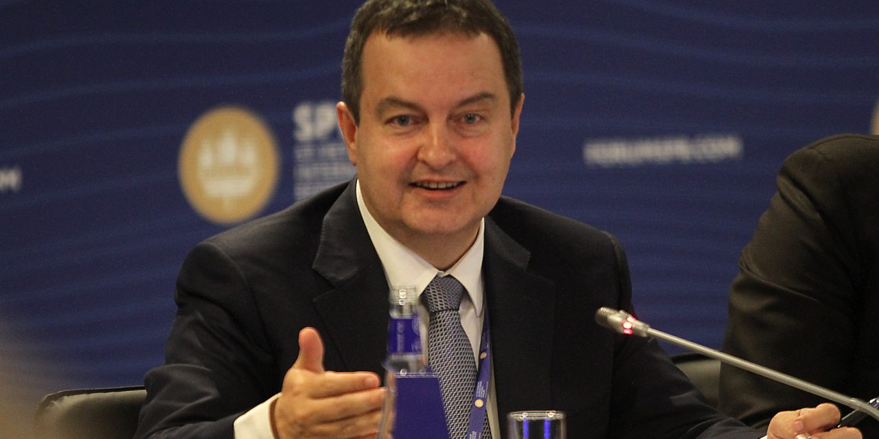 Dačić szerint egyértelműen Priština a felelős a párbeszéd elakadása miatt