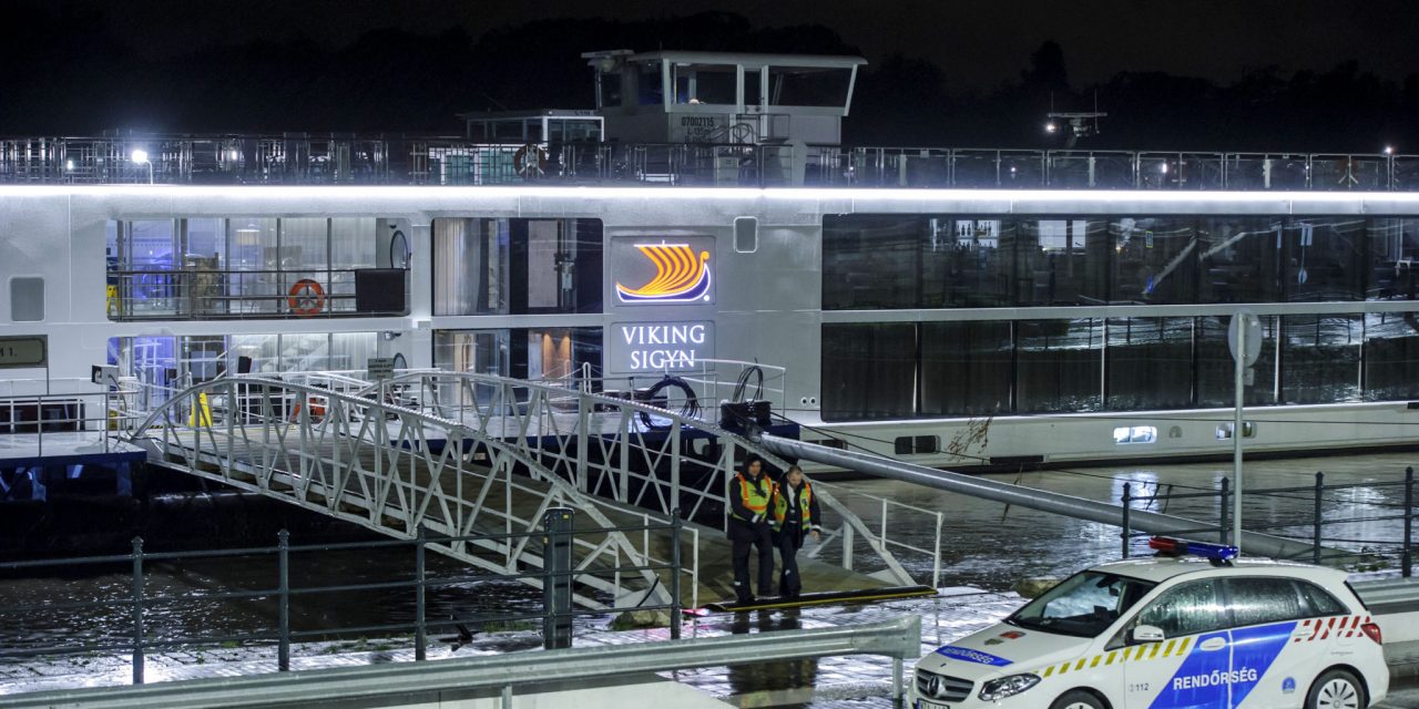 Dunai hajóbaleset: Gyanúsított lett a szállodahajó kapitánya