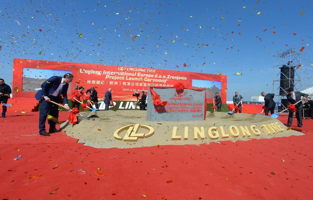 Nagybecskerek ismét állami földet árul, a Linglong ismét érdekelt