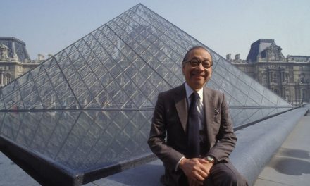 Elhunyt a Louvre üvegpiramisának tervezője