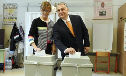 EP-választás – Orbán Viktor szavaz
