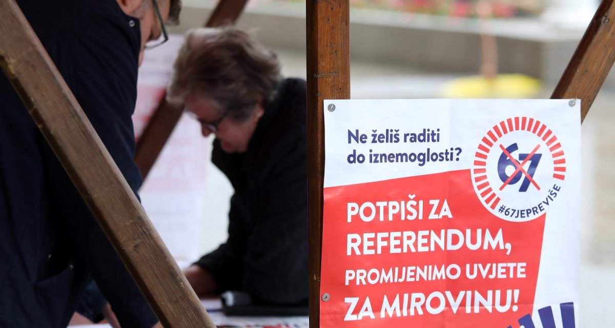 Elegendő aláírás gyűlt össze egy népszavazás kiírásához Horvátországban
