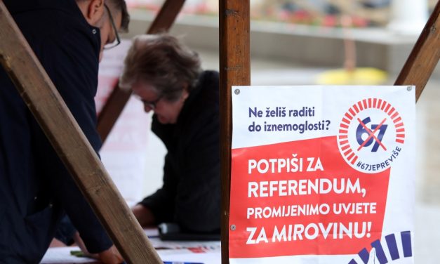 Elegendő aláírás gyűlt össze egy népszavazás kiírásához Horvátországban