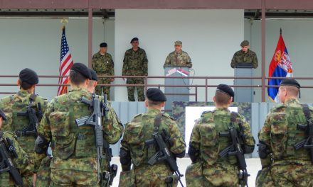 Óvatos farkas 19 – Szerb-amerikai hadgyakorlat kezdődött a Dél nevű katonai bázison