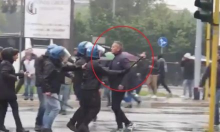 Mihajlović nekiment volna a Lazio drukkerének, négy rendőr állította meg a szerb edzőt (VIDEÓ)