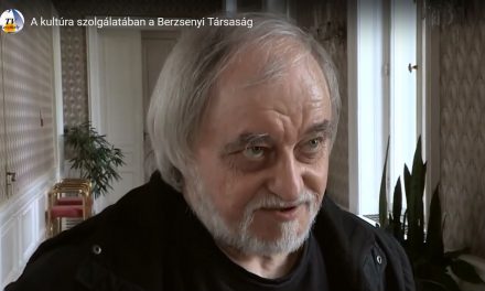 Tari István kapta a Berzsenyi-díjat
