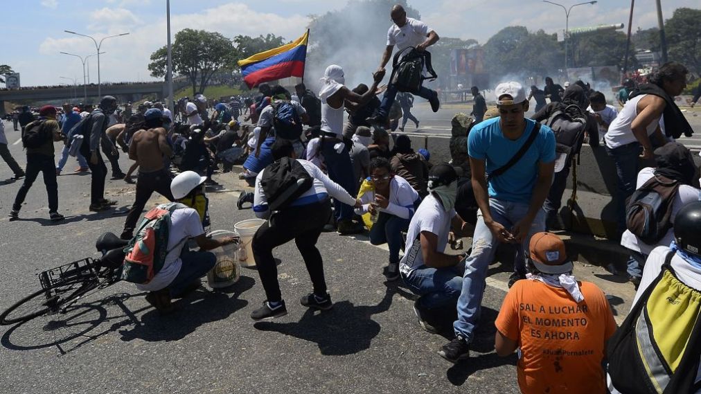 Pompeo: Az Egyesült Államok kész a katonai beavatkozásra Venezuelában