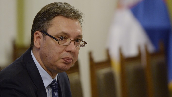 Vučićot sokkolta, hogy az Európai Unió nem reagált Hashim Thaçi kijelentésére