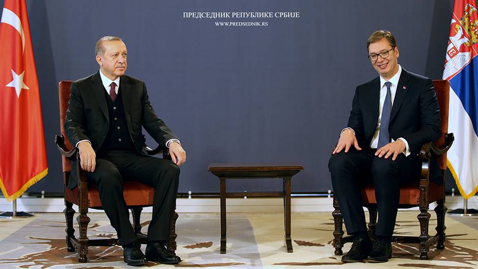 Vučić és Erdogan szerint is fontos a térség stabilitása