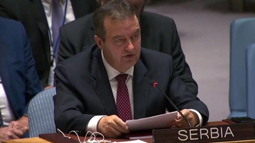 Dačić: Koszovó ENSZ-tagságára a 193-ból nem fognak 83-nál többen szavazni