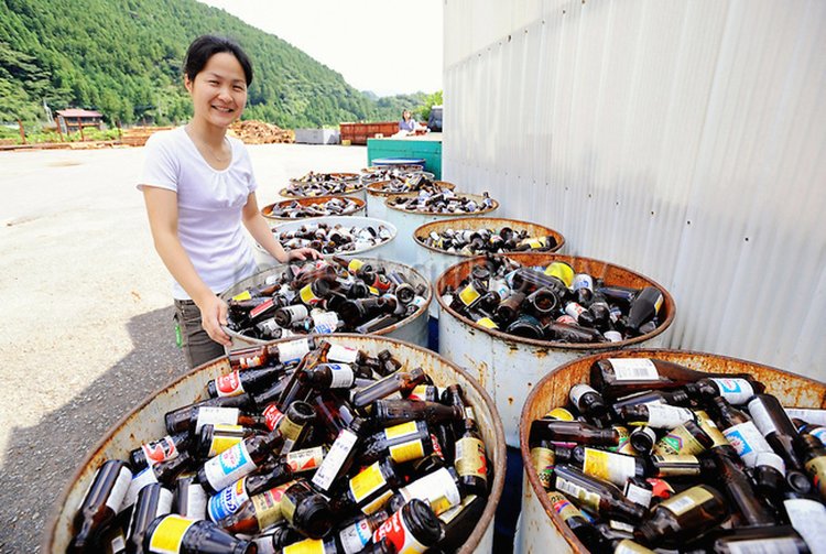 Egy japán város újrahasznosítja hulladékának 80 százalékát