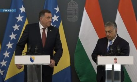Orbán Dodiknak: Magyarország erősítené kapcsolatait a boszniai Szerb Köztársasággal