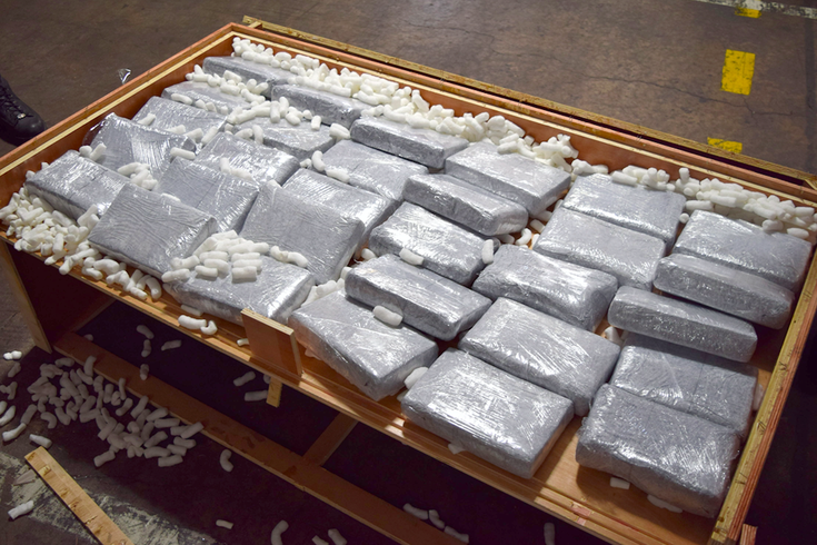 Rekordmennyiségű kokaint foglaltak le a hatóságok 2017-ben Európában