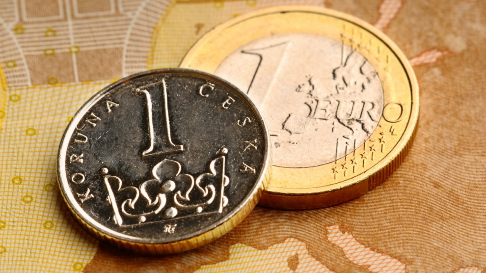 A csehek többsége ellenzi az euró bevezetését