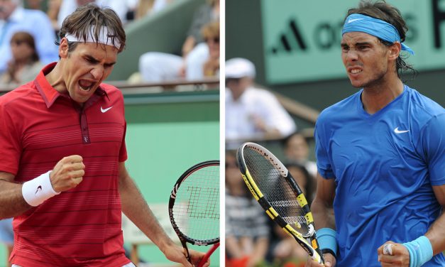 Federer–Nadal az elődöntőben