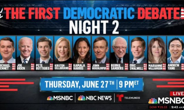 A demokrata elnökjelöltek első tévévitájának második estéje