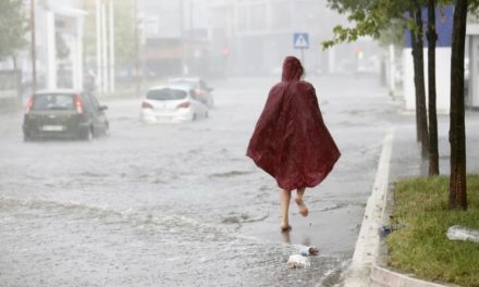 Figyelmeztetést adtak ki a meteorológusok Észak-Bácskára, Topolya környékén eshet a legtöbb eső
