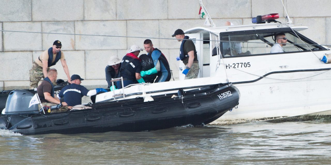 Dunai hajótragédia: Még két holttest került elő a folyóból