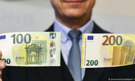 Új 100 és 200 eurós bankjegyek kerültek forgalomba