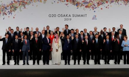 Elkezdődött a G20-csúcs Oszakában