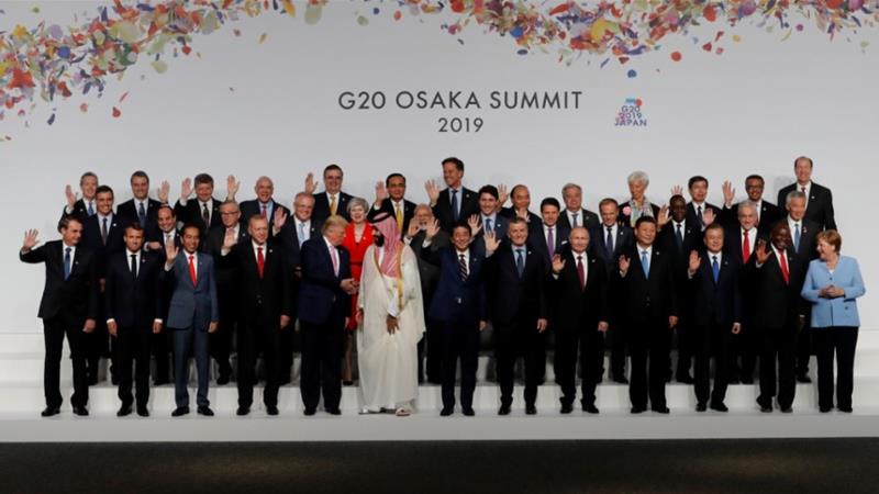 Elkezdődött a G20-csúcs Oszakában