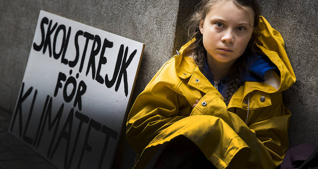 Greta Thunberg: A tehetőseknek többet kell tenniük a klímaváltozás ellen