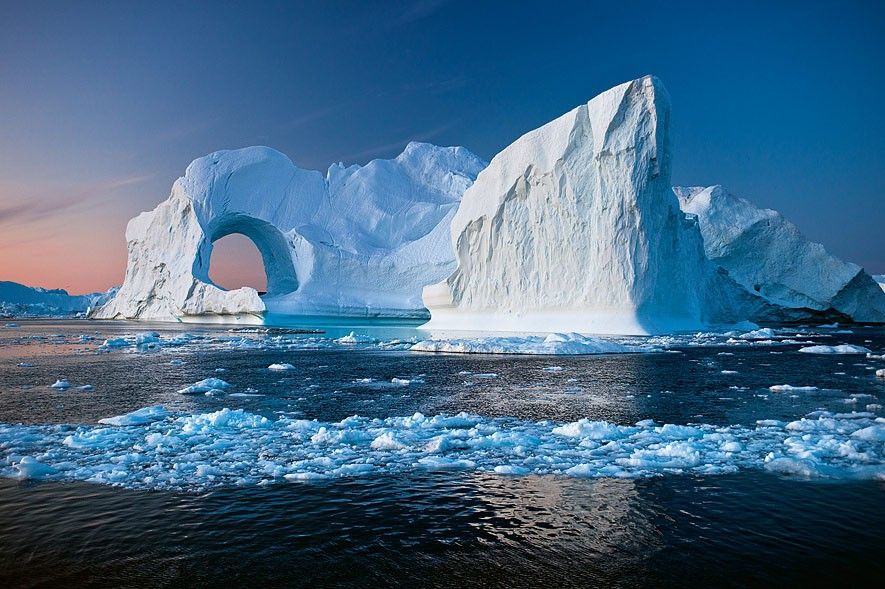 Kétmilliárd tonna jég olvadt el egyetlen nap alatt Grönlandon
