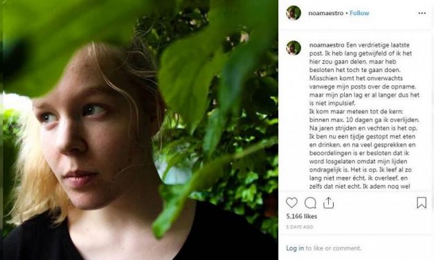 Eutanázia által halt meg egy 17 éves holland lány, akit gyerekkorában megerőszakoltak