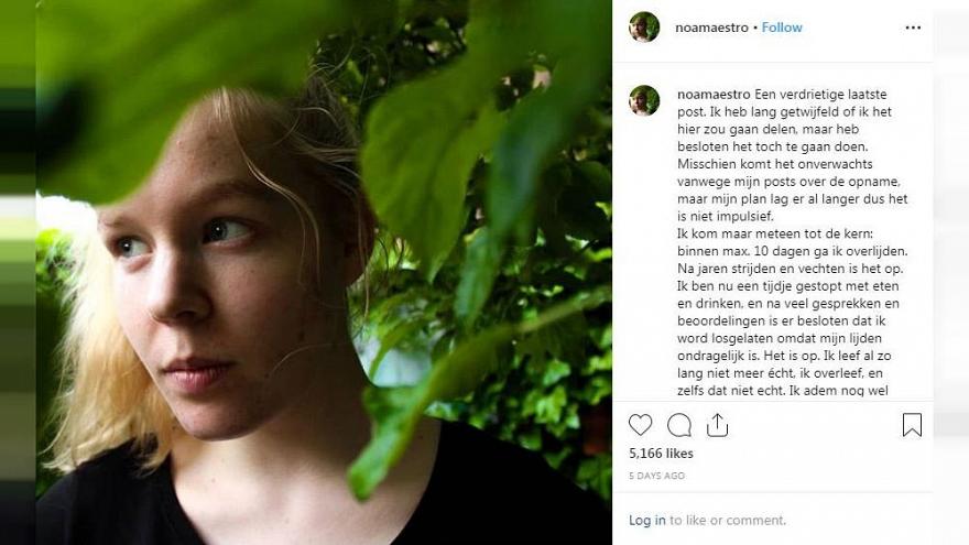 Eutanázia által halt meg egy 17 éves holland lány, akit gyerekkorában megerőszakoltak