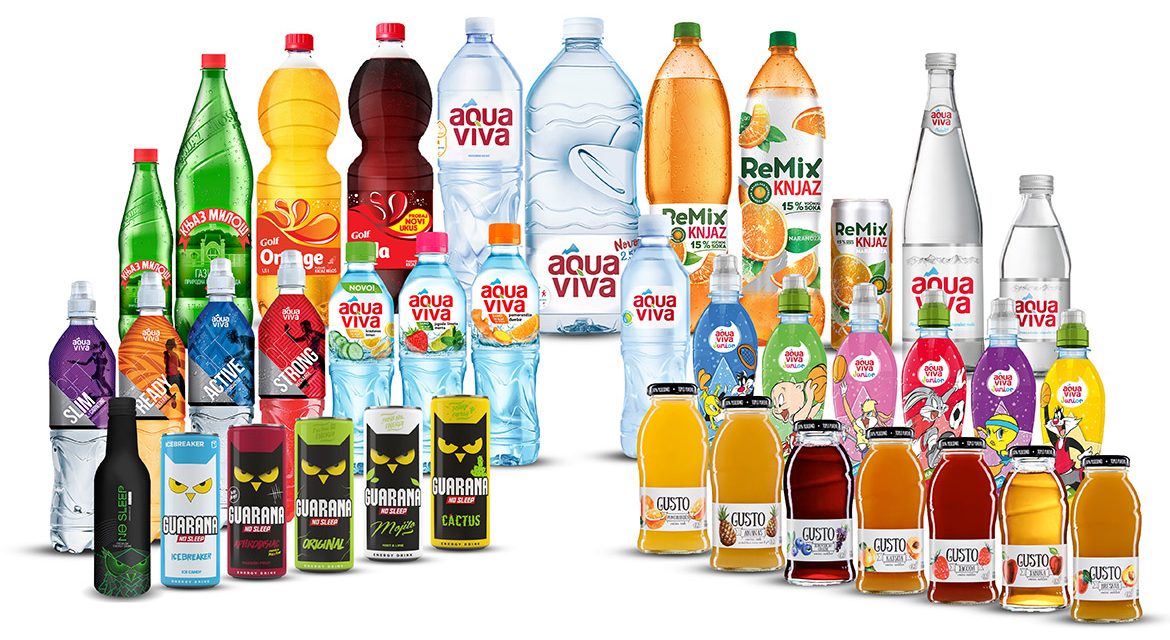 A KMV és a PepsiCo egyesült vállalata megveszi a Knjaz Miloš-t