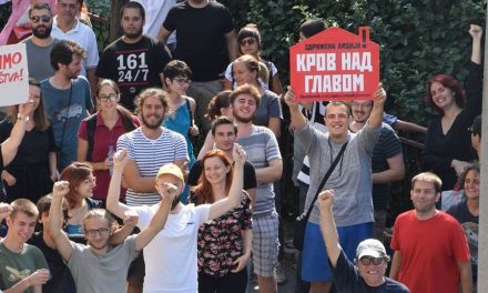 Erőszakellenes tüntetést tart kedden Újvidéken a Krov nad glavom szervezet