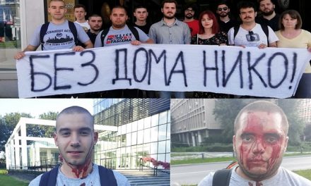 Újvidék: Megtámadták a Krov nad glavom nevű szervezet aktivistáit