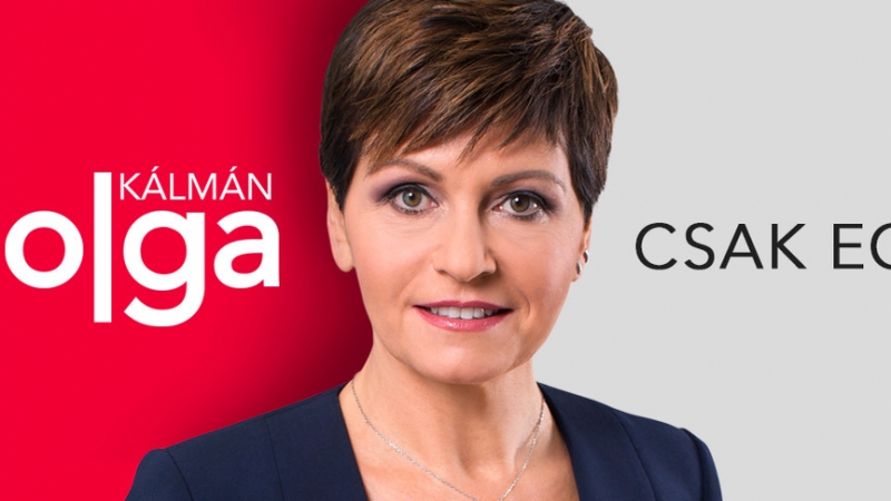 Kálmán Olga a DK támogatásával elindul a főpolgármester-választáson