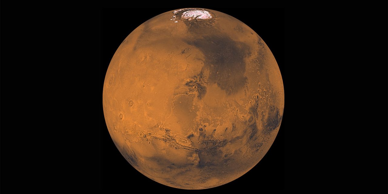Rengeteg metánt találtak a Mars légkörében