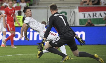 Magyarország legyőzte Walest, és az első helyen áll a csoportban