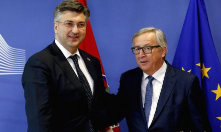 Juncker támogatja Horvátország schengeni csatlakozását és az euró bevezetését