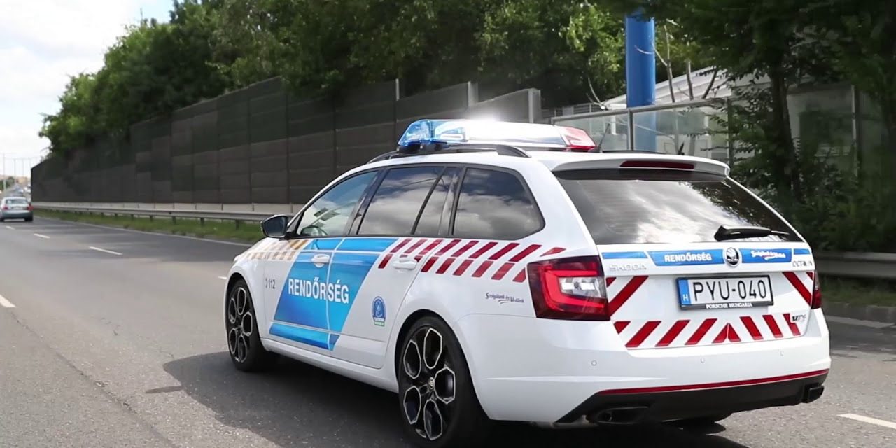 Rengeteg mobilozó autóst kaptak el a magyarországi rendőrök