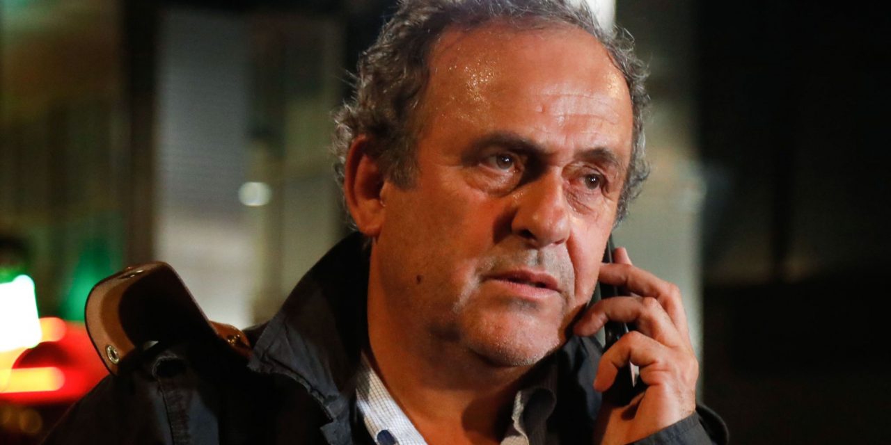 Elengedte a rendőrség a korábbi UEFA-elnök Platinit