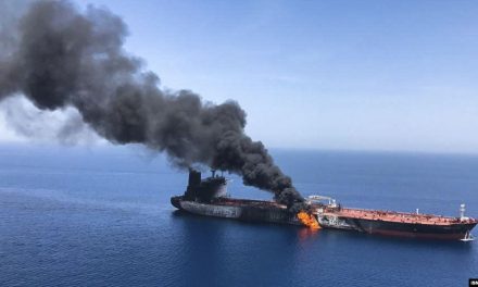 Washington Teheránt tartja felelősnek az Ománi-öbölben történt incidensért