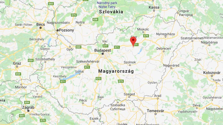 Kisebb földrengés volt a magyarországi Tenk közelében
