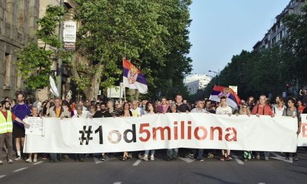 Egy az ötmillióból: Szombaton Szerbia szerte tüntettek
