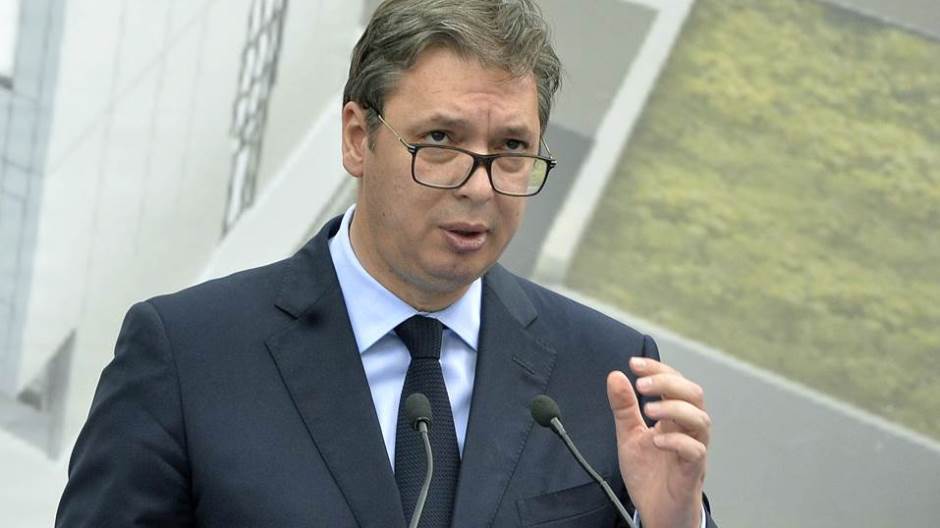 Vučić szerint politikai trükk Haradinaj lemondása