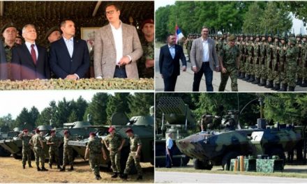 Orosz fegyveres járművek Szerbiának: Románia és Bulgária lestoppolta, Magyarország átengedte