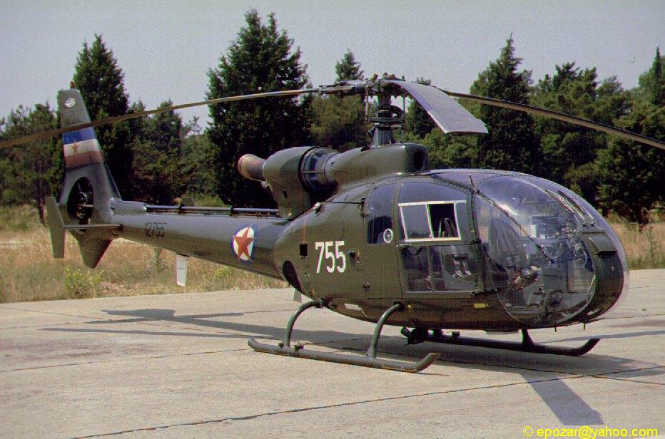 Lezuhant a Szerbiai Katonaság helikoptere