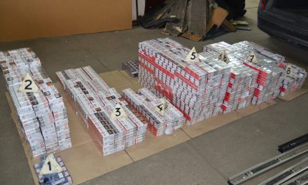 Szabadka: 11 540 doboz cigarettát foglalt le a rendőrség (Fotókkal)